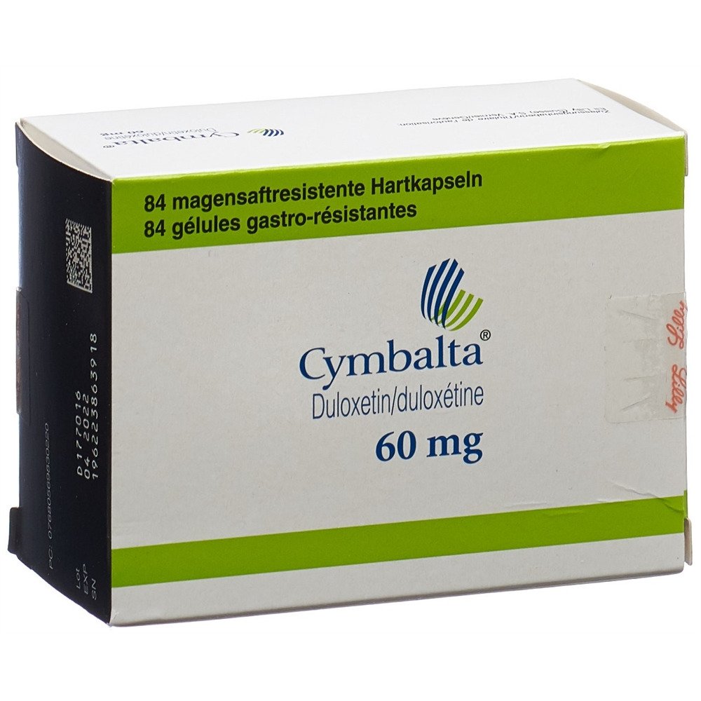 Cymbalta (Duloxetin) ohne Rezept kaufen