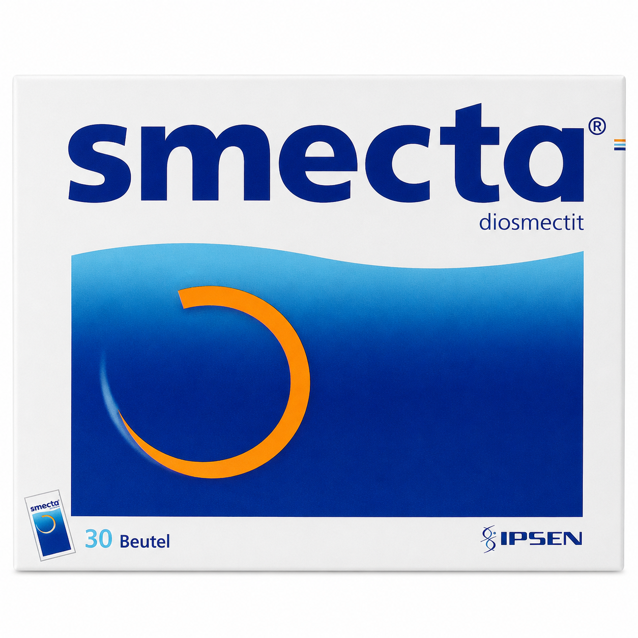 Smecta kaufen ohne Rezept: Durchfall stoppen
