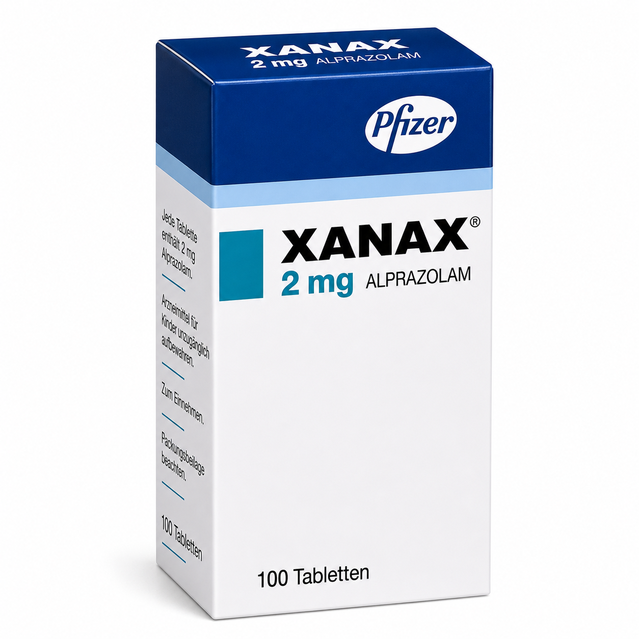 Xanax kaufen ohne Rezept: Panikattacken lösen