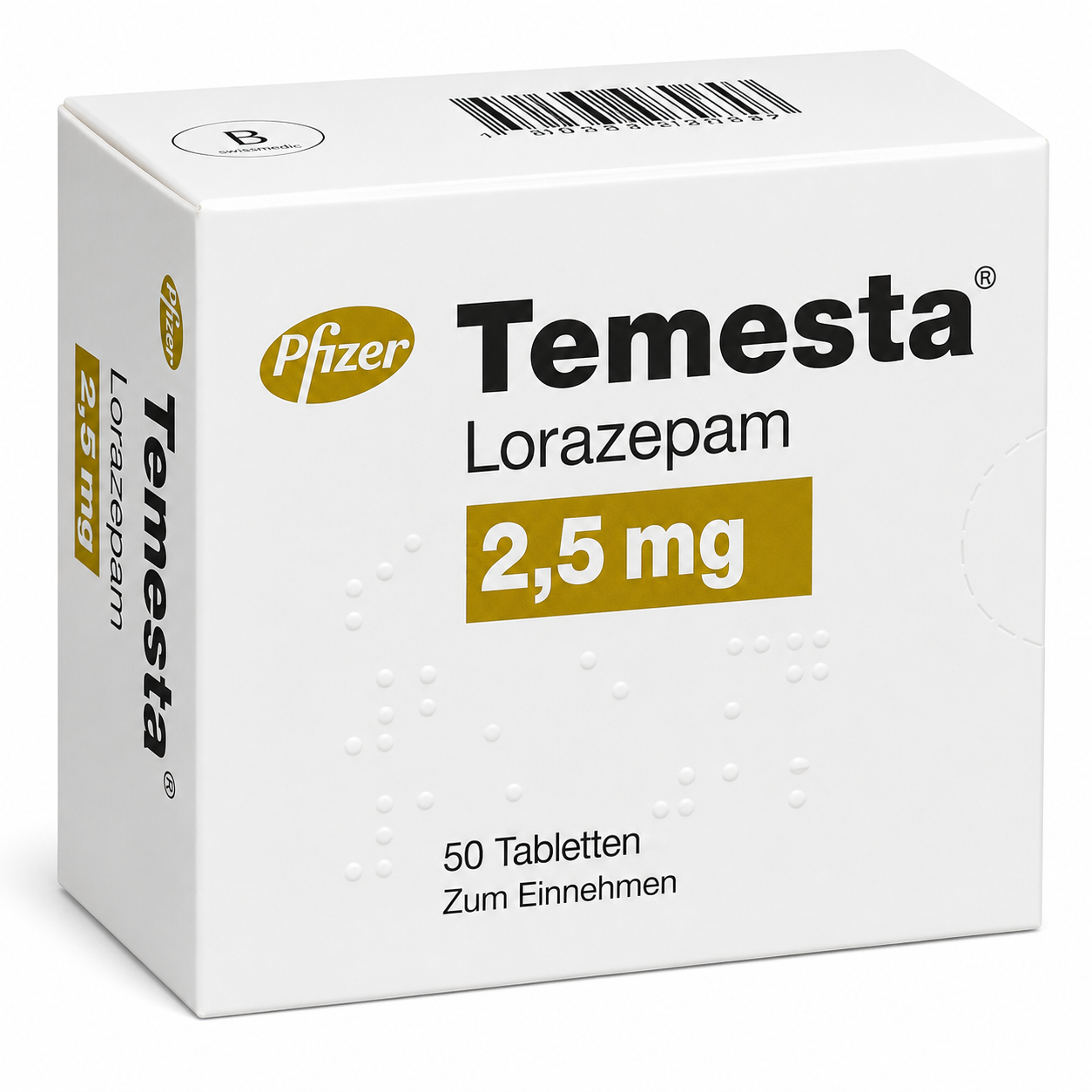Temesta kaufen ohne Rezept: Angst rasch lösen
