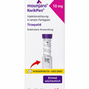 Mounjaro kaufen ohne Rezept: zum niedrigen Preis
