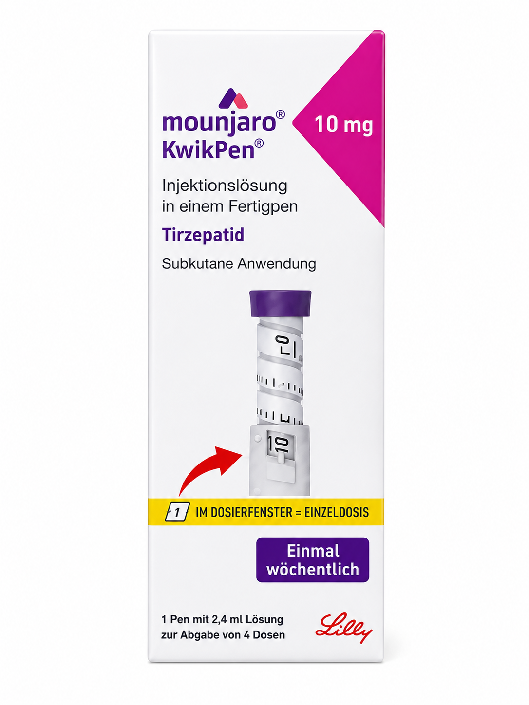 Mounjaro kaufen ohne Rezept: zum niedrigen Preis