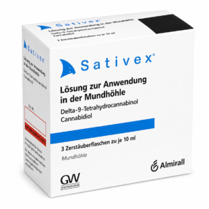Sativex kaufen ohne Rezept: Spastik effektiv lösen