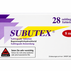 Subutex kaufen ohne Rezept: Entzug sicher meistern