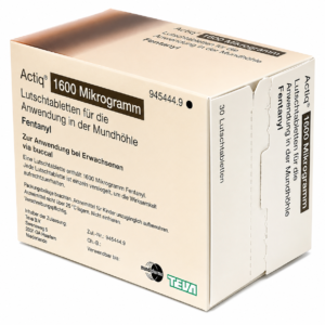 Fentanyl kaufen (Actiq) ohne Rezept bei Schmerzen