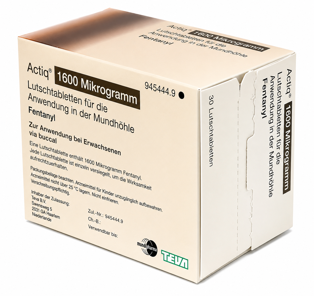 Fentanyl kaufen (Actiq) ohne Rezept bei Schmerzen