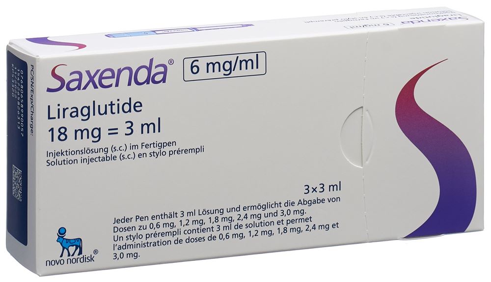 Saxenda ohne Rezept kaufen