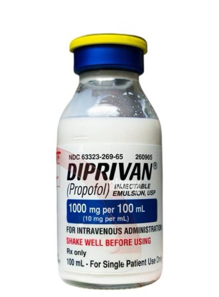 Diprivan (Propofol) ohne Rezept kaufen