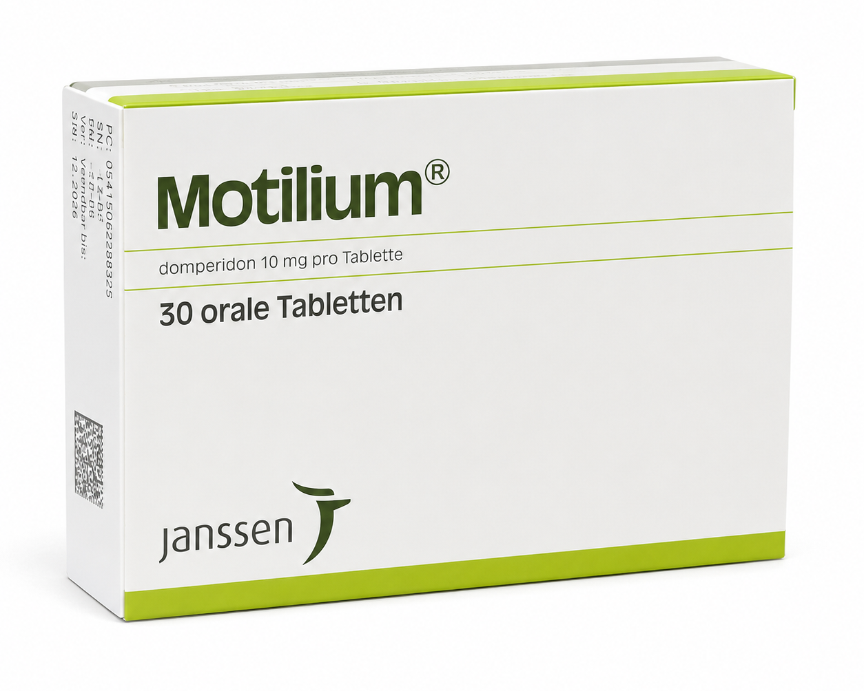Domperidon (Motilium) ohne Rezept kaufen
