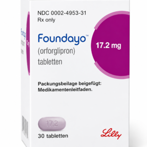 Foundayo kaufen ohne Rezept Gewicht reduzieren