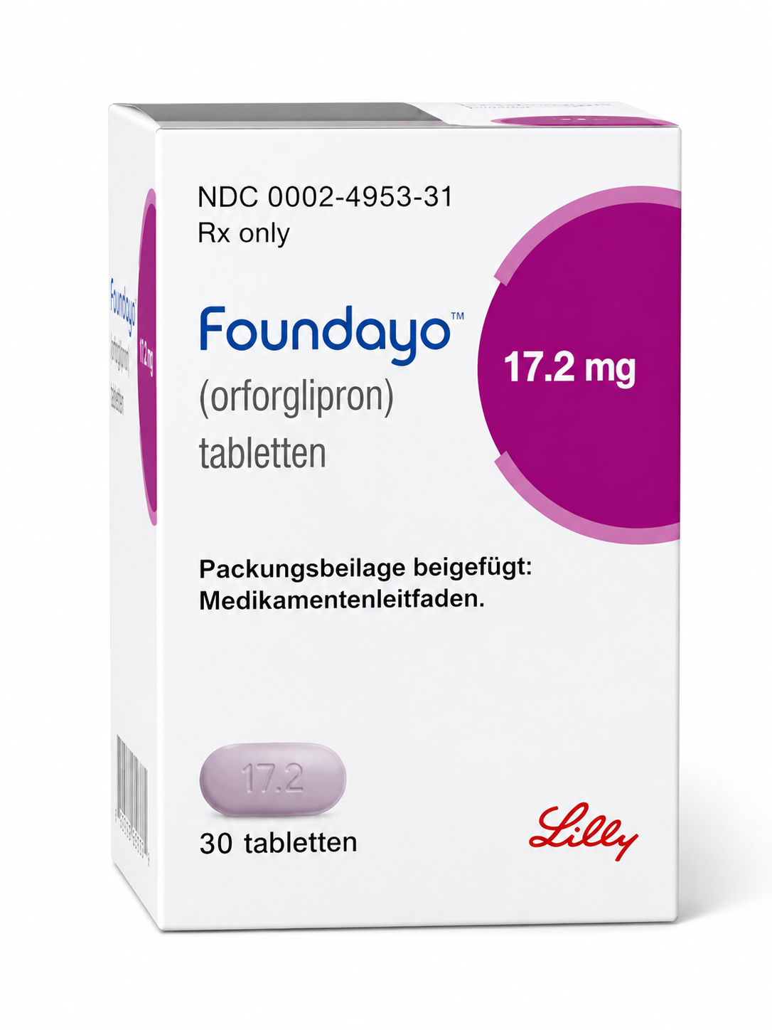 Foundayo kaufen ohne Rezept Gewicht reduzieren