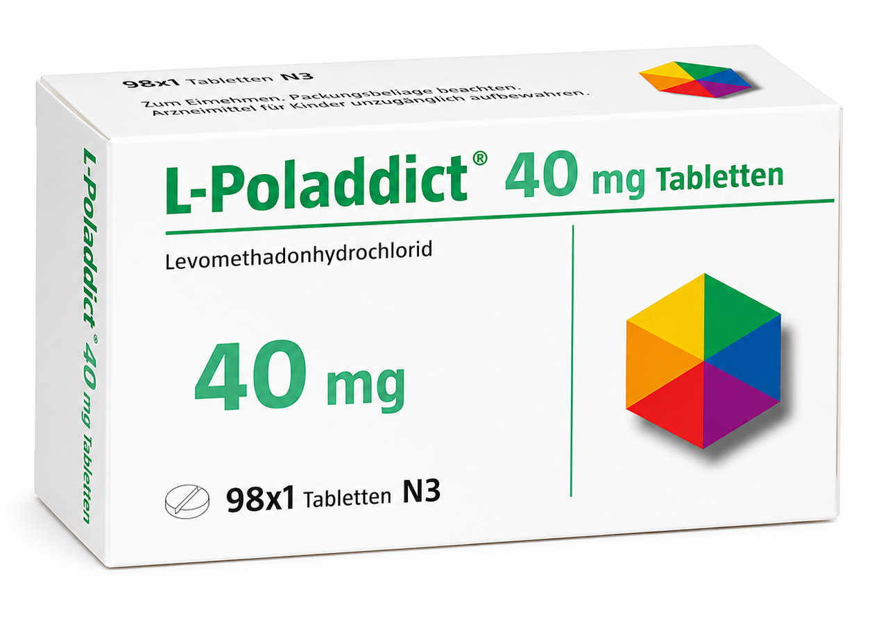 L-Poladdict kaufen ohne Rezept Sucht & Schmerz besiegen