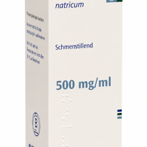 Metamizol (Novalgin) Tropfen ohne Rezept kaufen