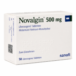 Metamizol (Novalgin) ohne Rezept kaufen