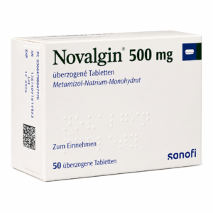 Metamizol (Novalgin) ohne Rezept kaufen