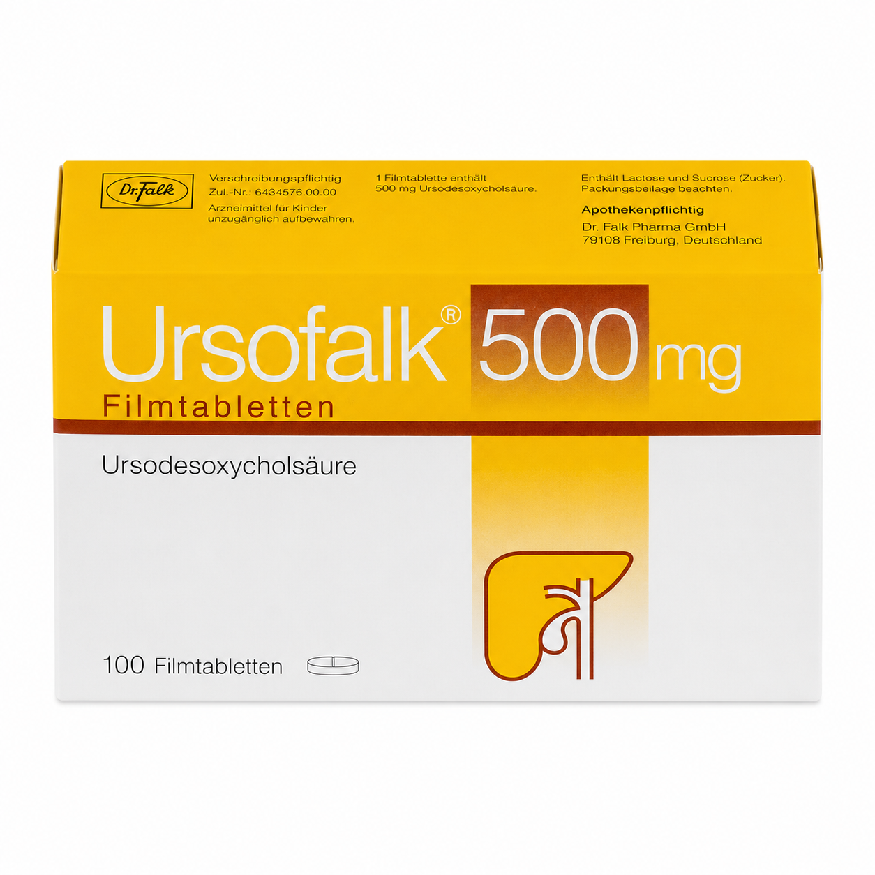 Ursofalk Filmtabletten ohne Rezept kaufen