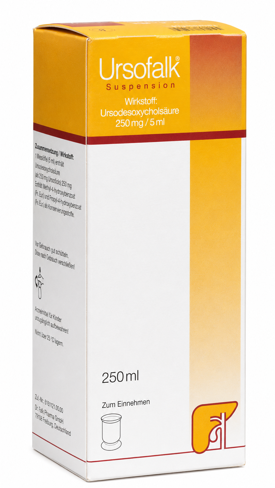 Ursofalk Suspension ohne Rezept kaufen