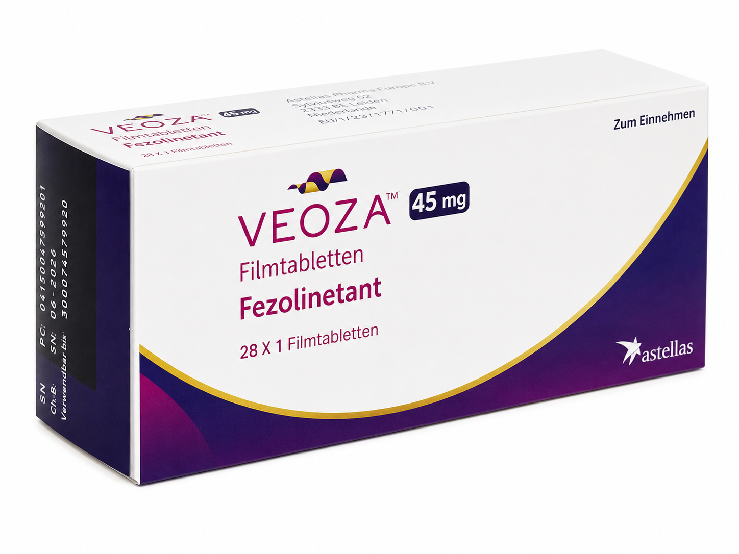 Veoza kaufen ohne Rezept Hitzewallungen stoppen
