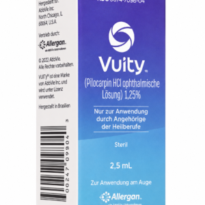 Vuity kaufen ohne Rezept Scharf sehen ohne Brille