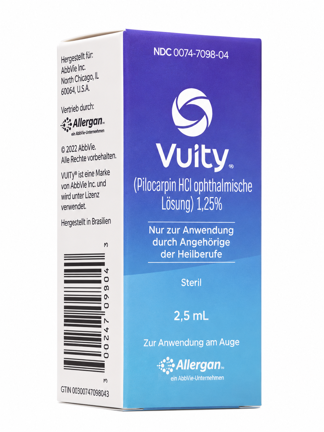 Vuity kaufen ohne Rezept Scharf sehen ohne Brille