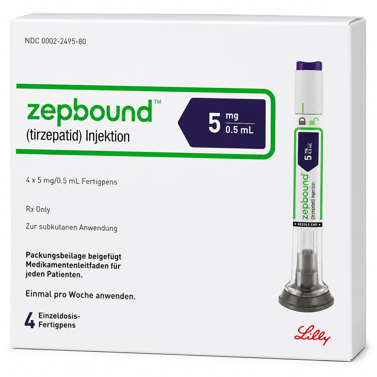 Zepbound kaufen ohne Rezept Gesund abnehmen