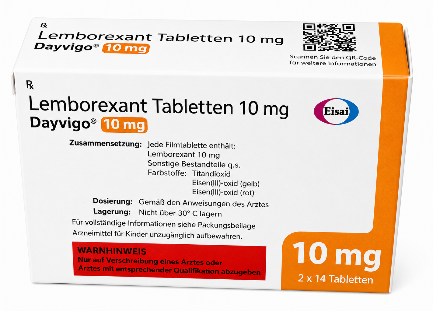 Dayvigo ohne Rezept kaufen