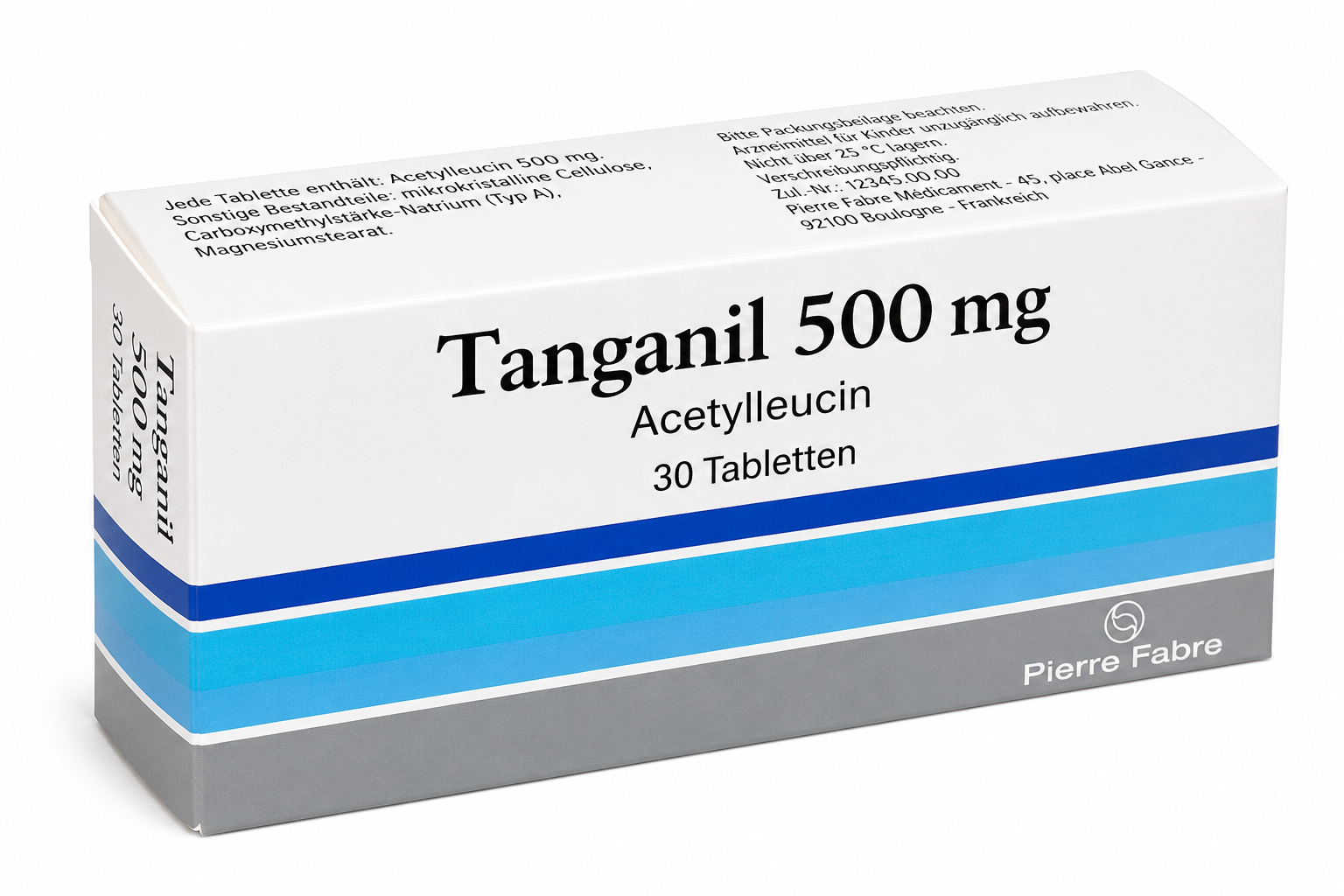 Tanganil ohne Rezept kaufen